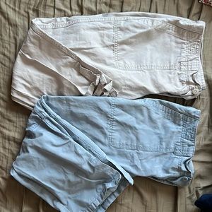 Old navy brand cargo pants 2 for $30 -kids pants